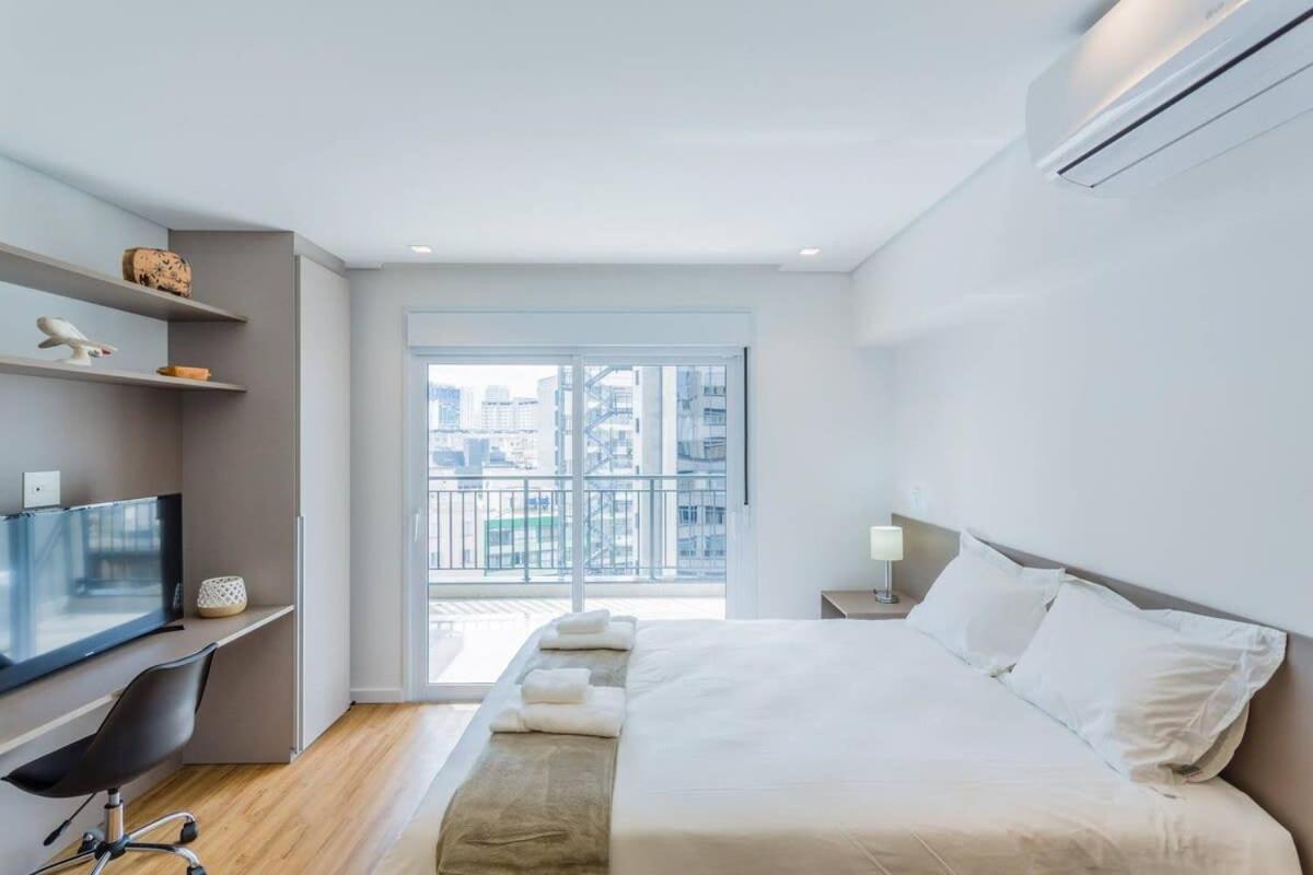 Bhomy Bela Vista Moderno E Pratico Apm1207 Apartment São Paulo Exterior photo
